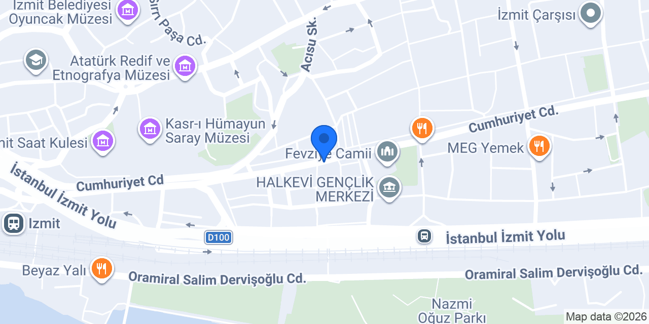 Bilal Doğan Tattoo Studio konumu