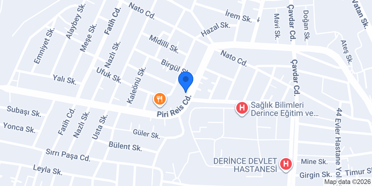 MUÇA KEBAP konumu