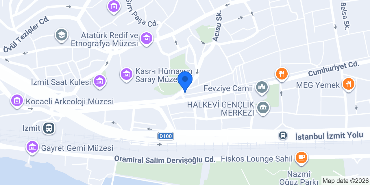 Anı Tur Kocaeli konumu