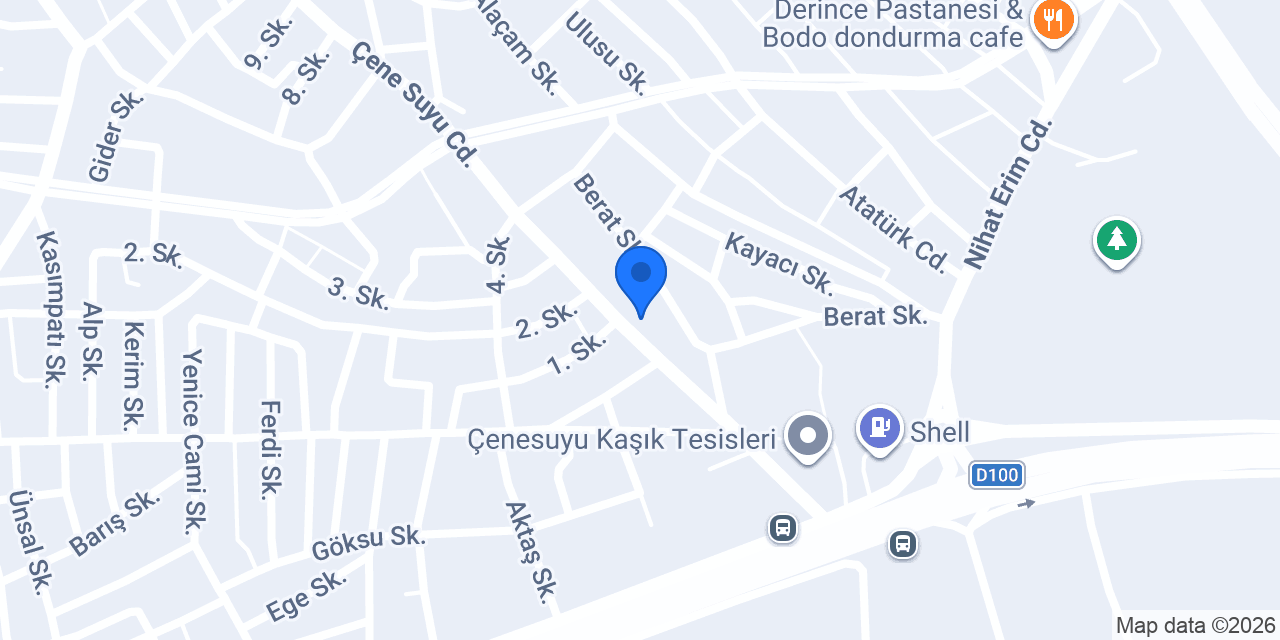 Vodafone Dijital Partner konumu