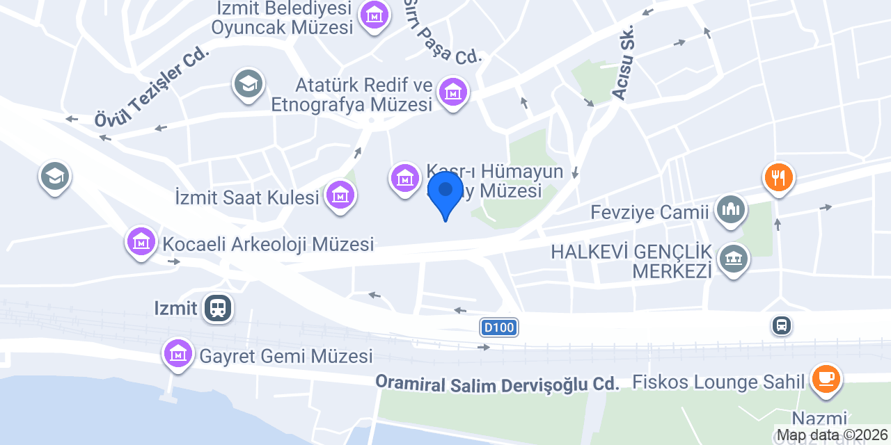 DHL eCommerce - Halkevi Şubesi konumu