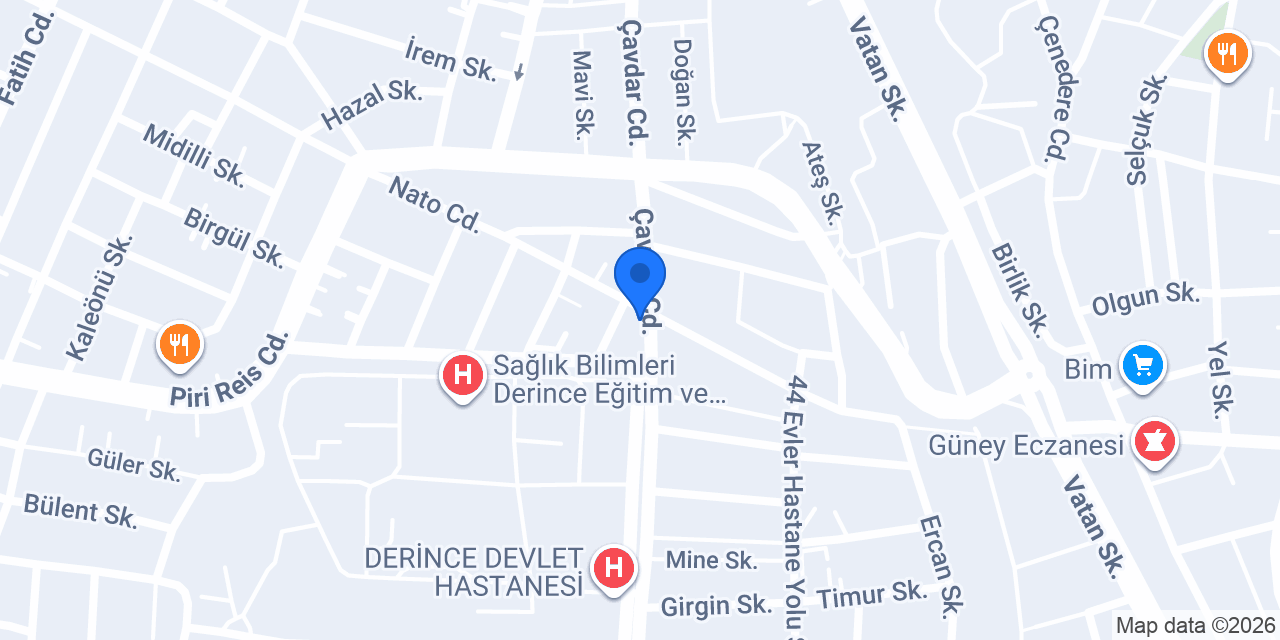 ÖZGÜN TEKEL konumu