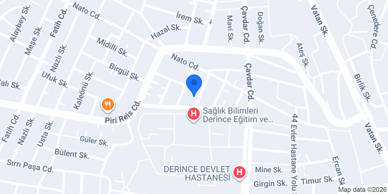 Kocaeli İşitme konumu