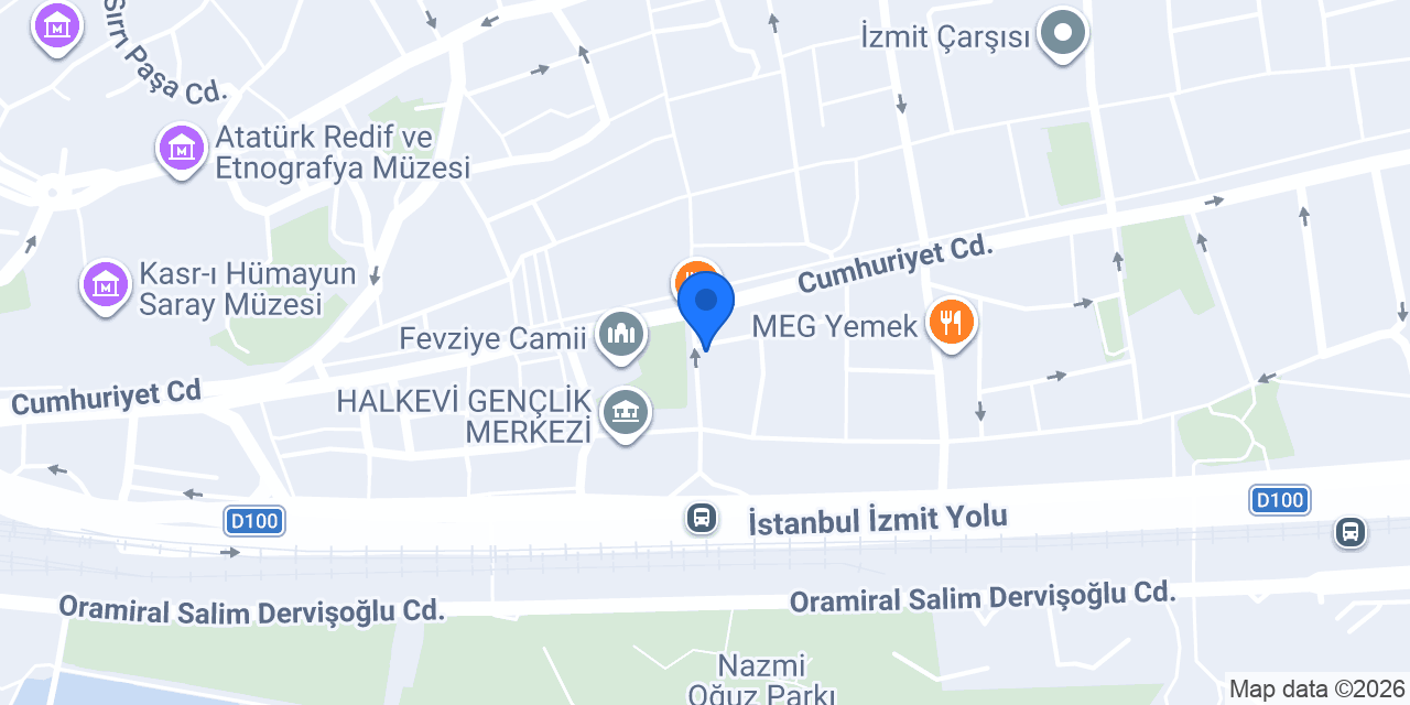 Dt. Ümit Çayırlı konumu