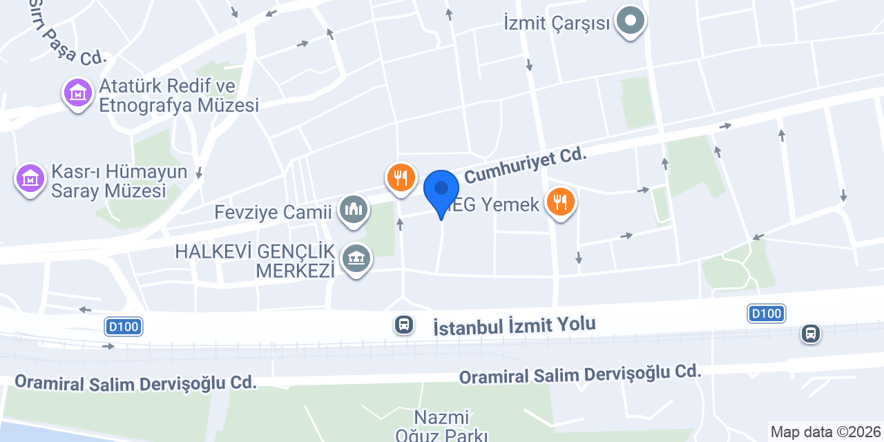 Keskin Emlak konumu