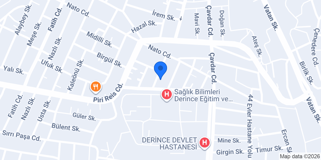 Seda Güzellik Salonu konumu
