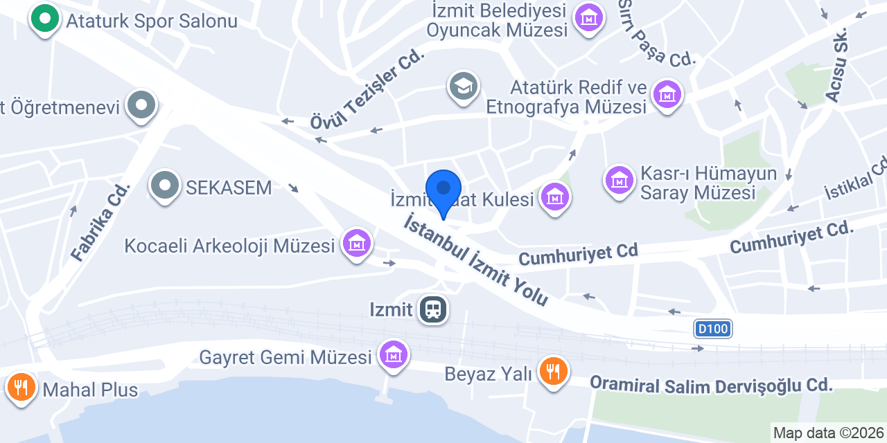 Heykel Taksi konumu