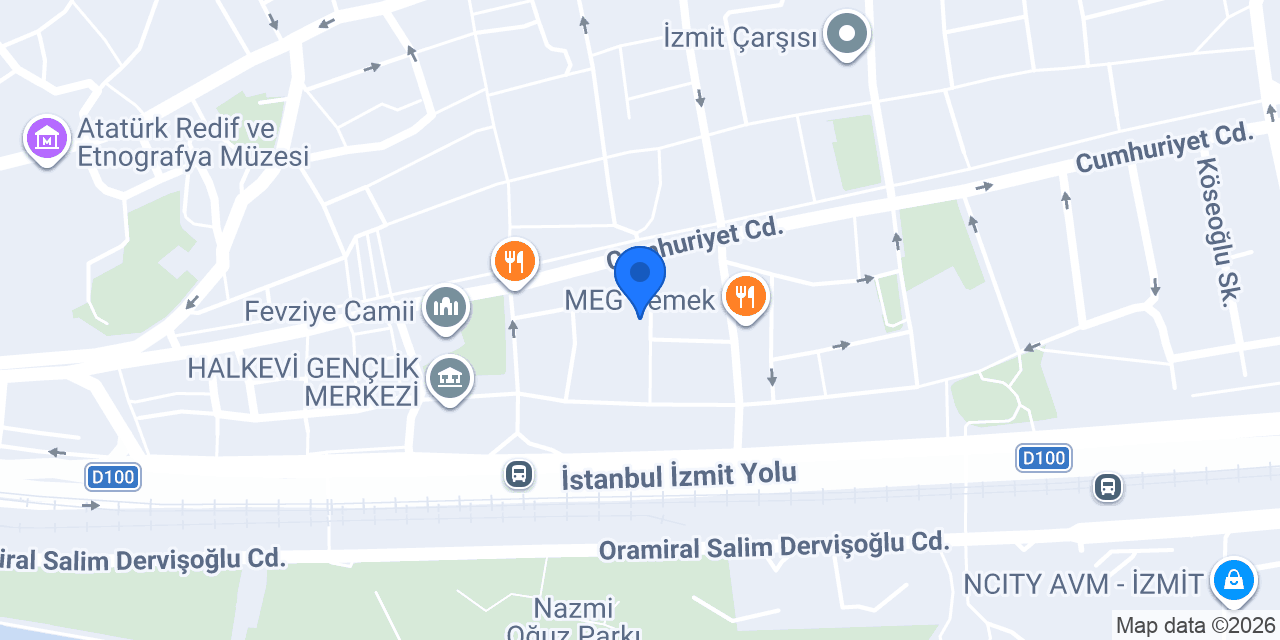 ÖZGÜN CAFE konumu