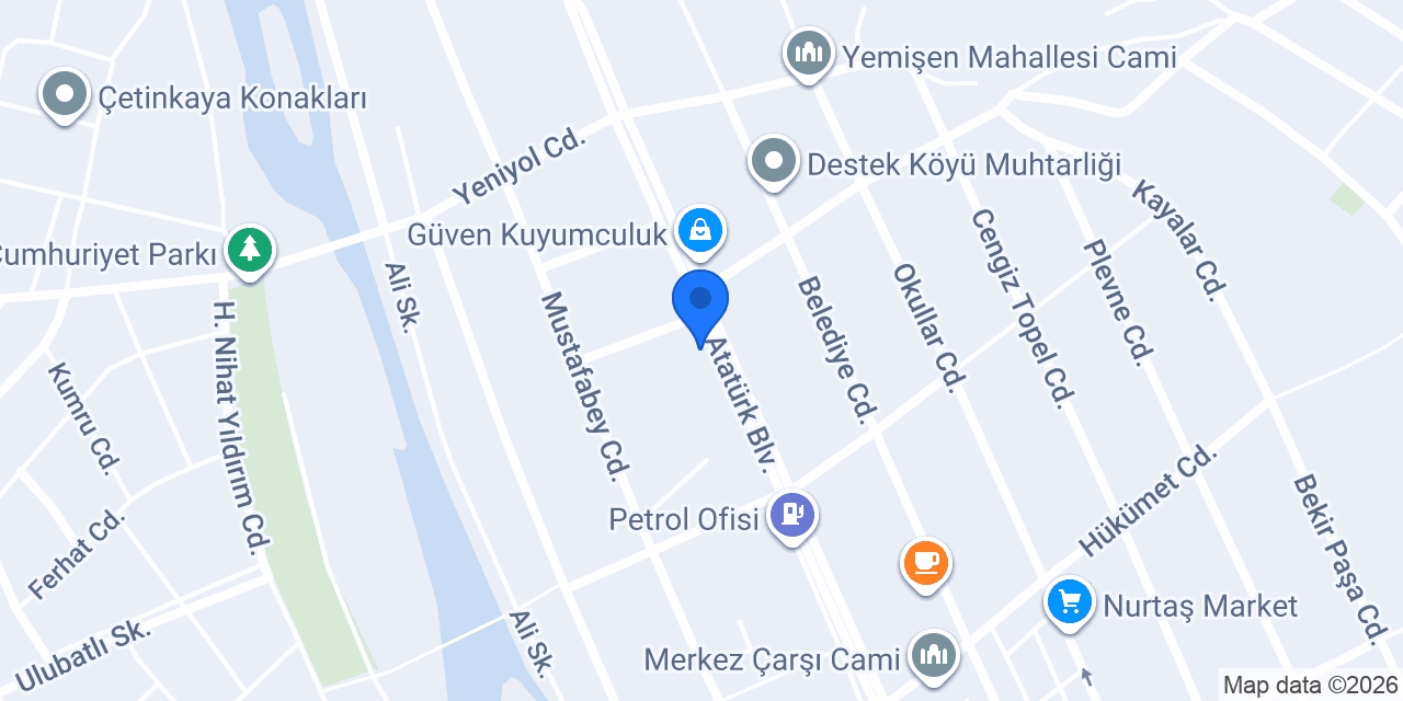 M Migros konumu