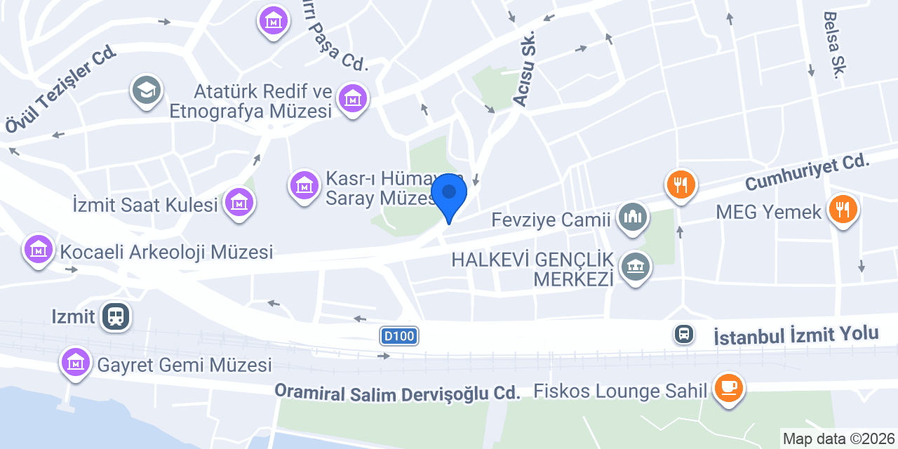 Kocaeli Taksi konumu