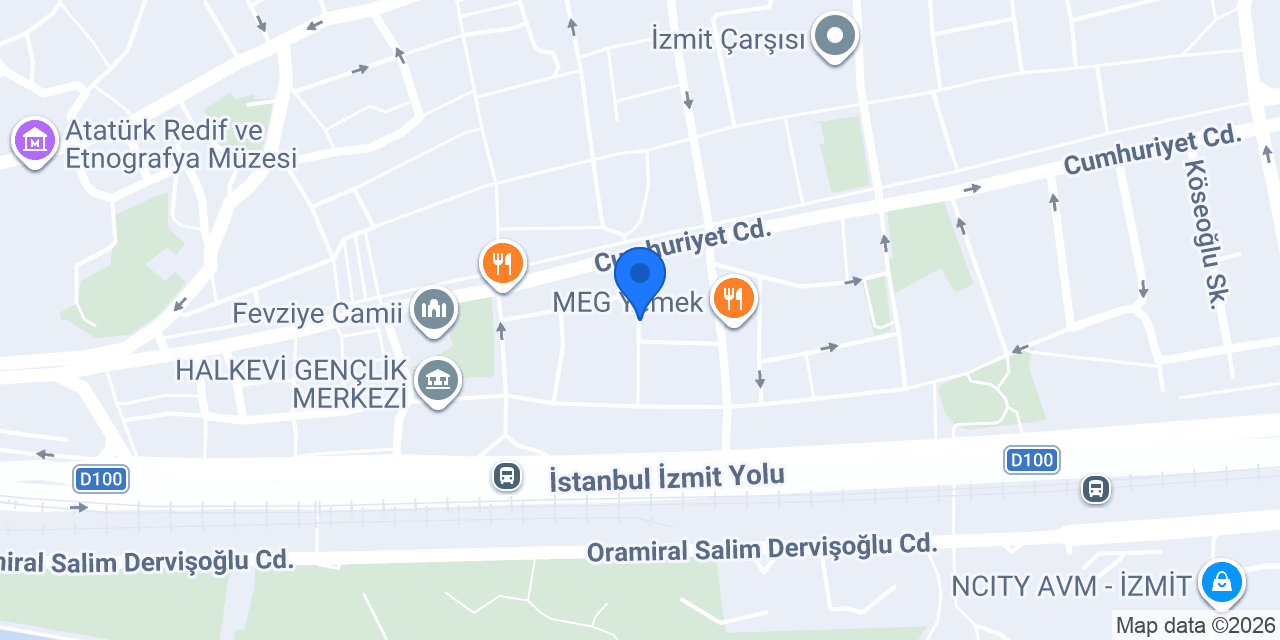 Masal Otel , ICS Otel konumu
