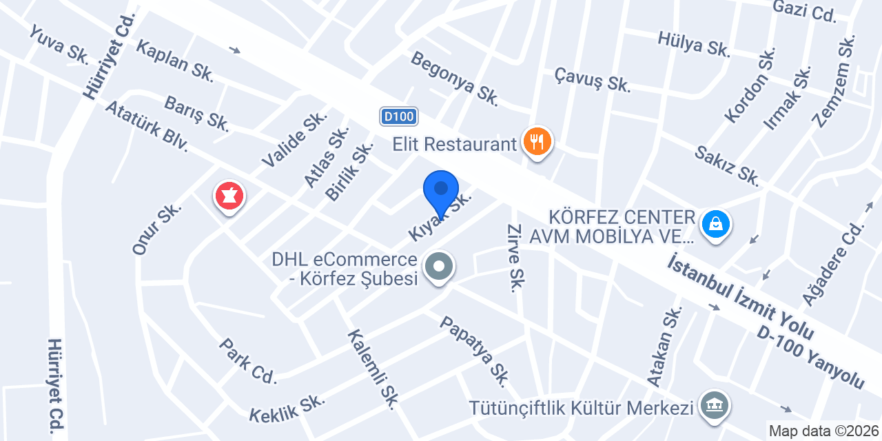 Körfez Emlak konumu