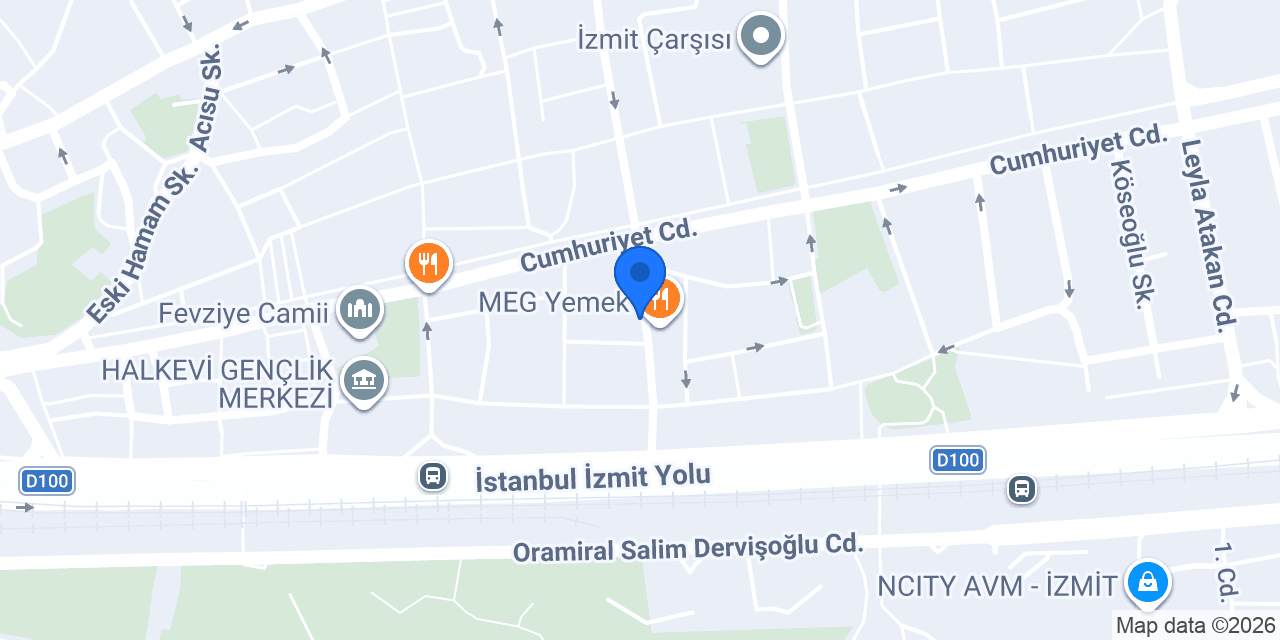 Otel Altınnal konumu