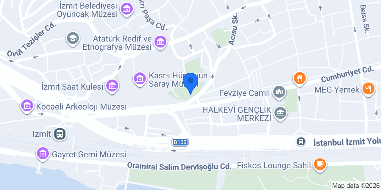 TatilBudur İzmit konumu