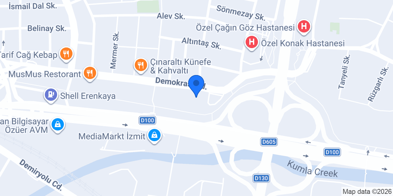 Ekol Sanat Akademi konumu