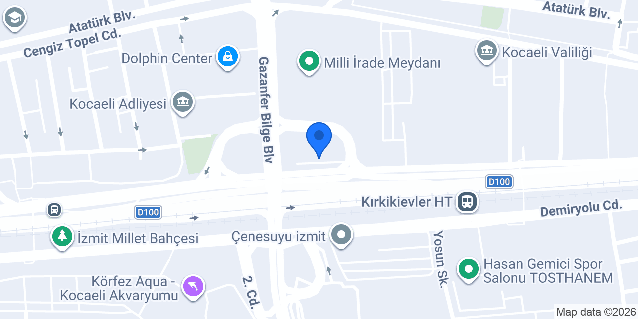 Larende Restoran konumu