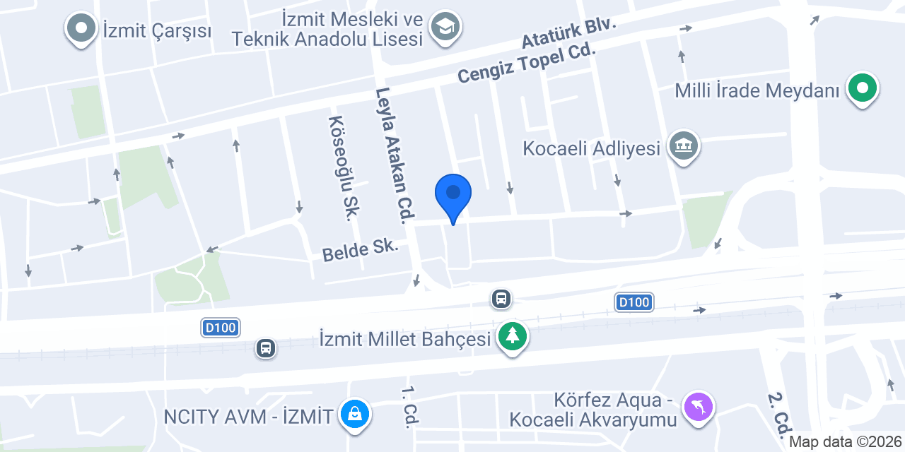 DHL eCommerce - Saraybahçe Şubesi konumu