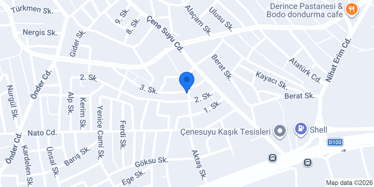 Ece Eczanesi konumu