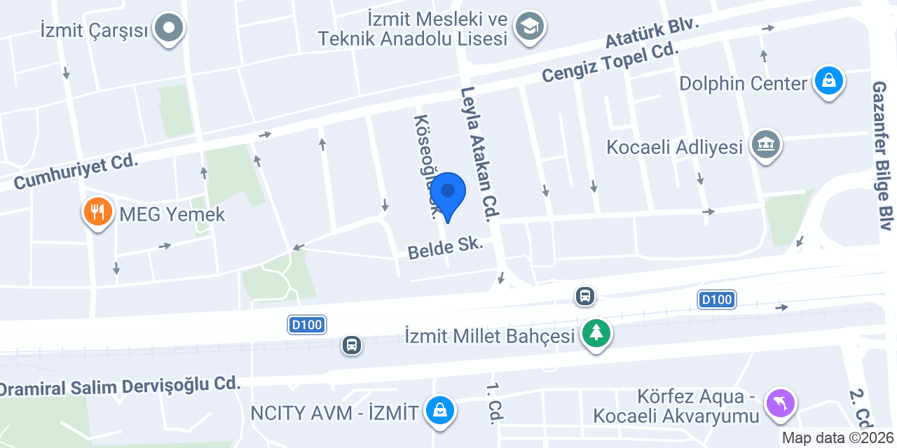 Loren'S konumu
