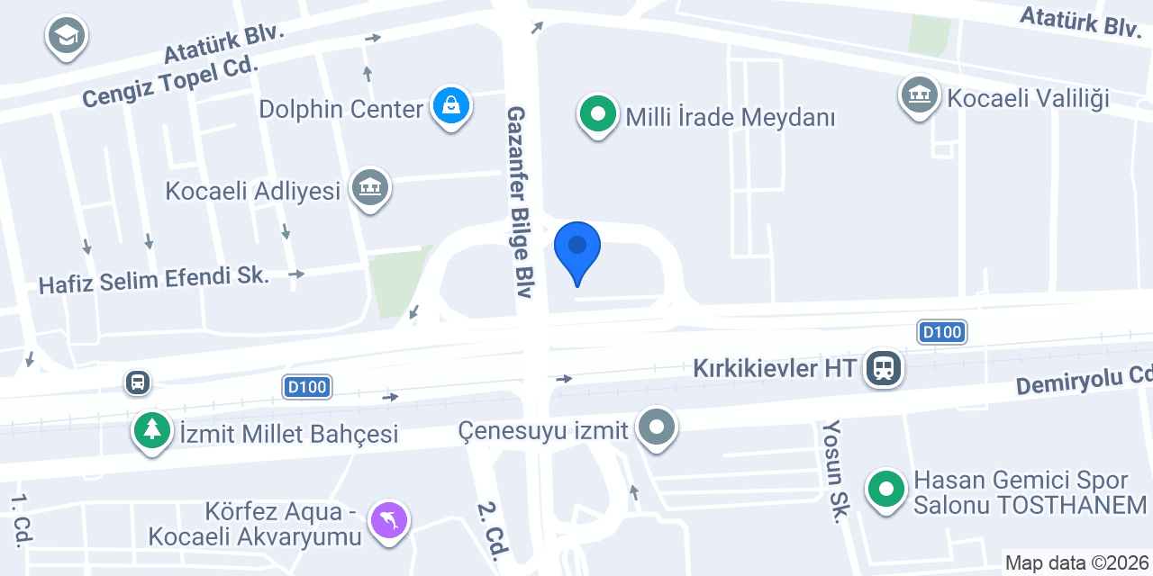Petran Bilgi Teknolojileri konumu
