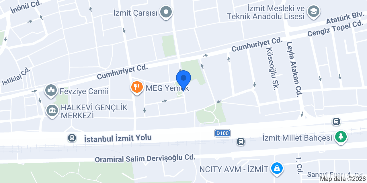 Günaydın Nalbur konumu