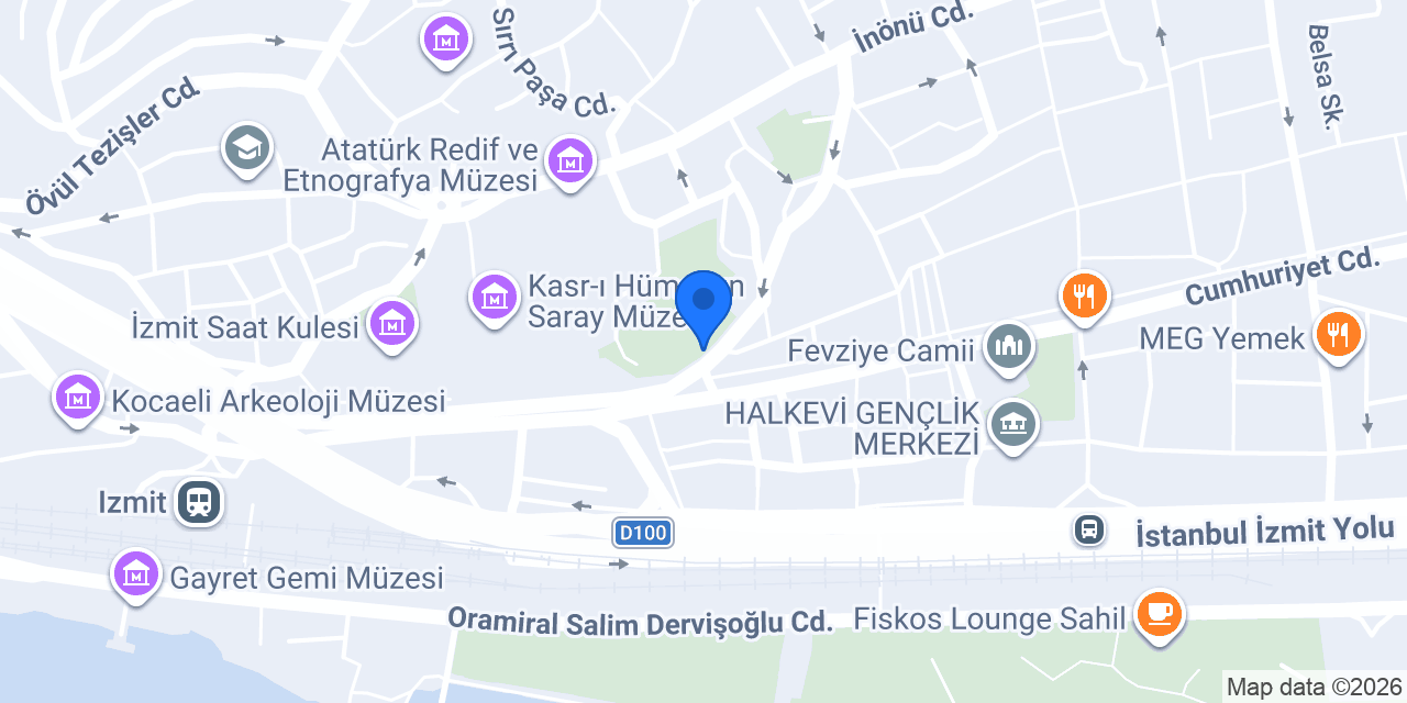 Sera Çiçekçilik konumu