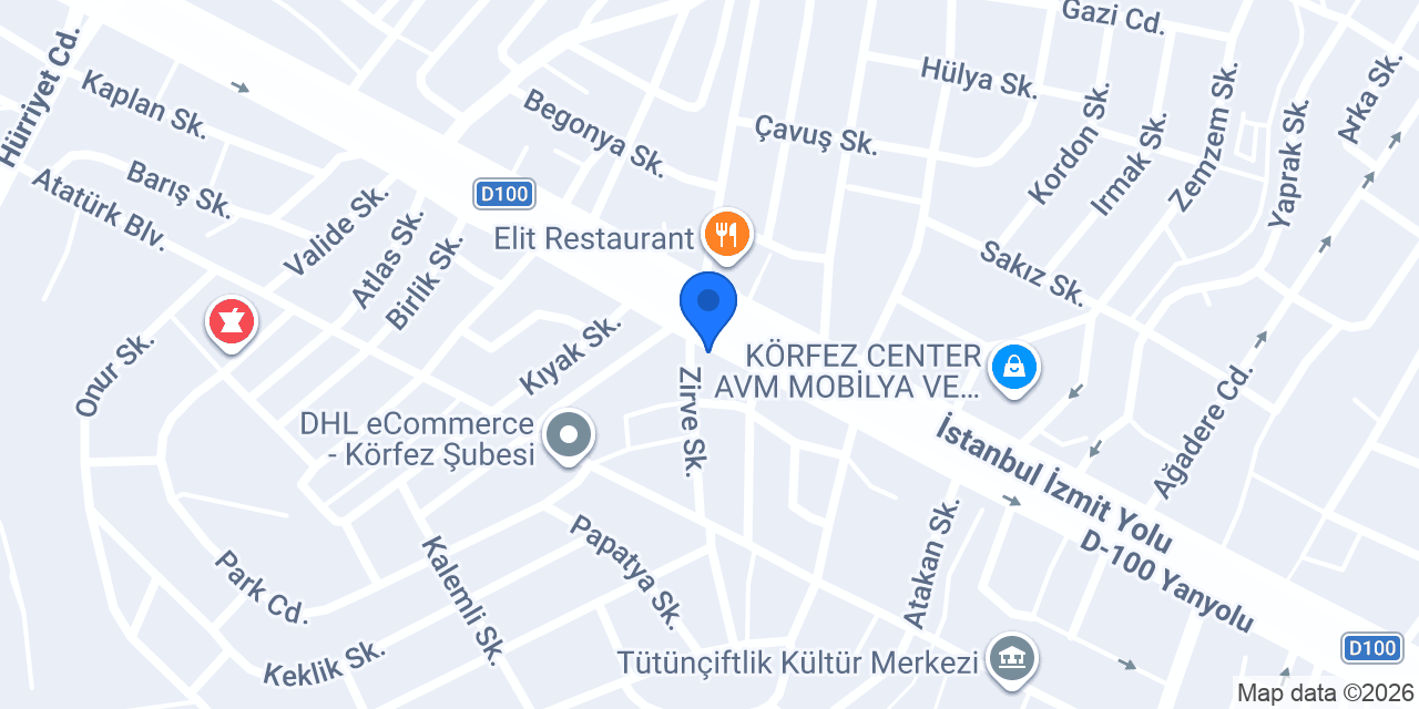Eltim Elektromarket konumu