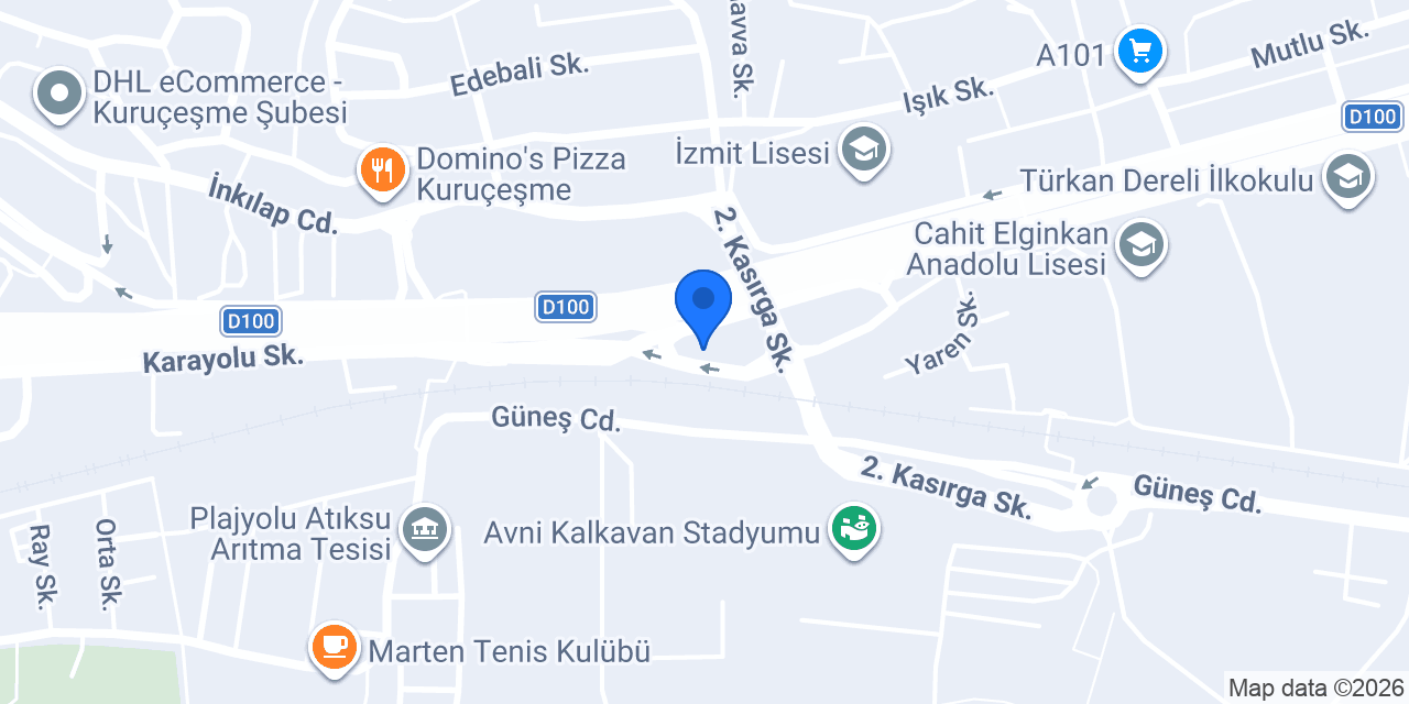 LastikPark - Temizel Lastik konumu