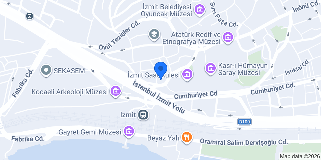 Wes Hotel konumu