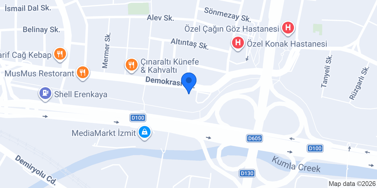 Pasha Palas Hotel konumu