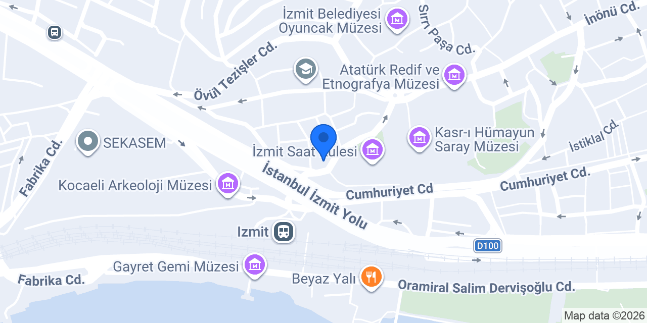 Orkidem Palace Davet Salonu konumu