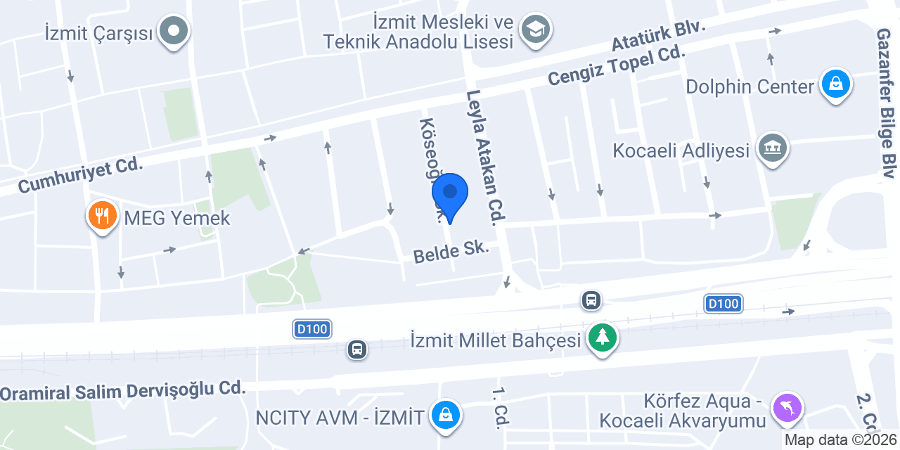 Işık Uysal Men Hair Studio konumu