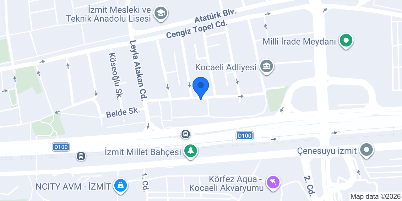 KOCAELİ SU ARITMA konumu