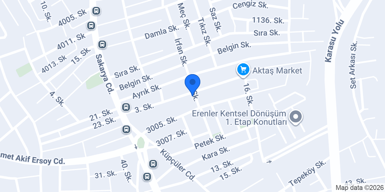 ÇINAR ELEKTRİK konumu
