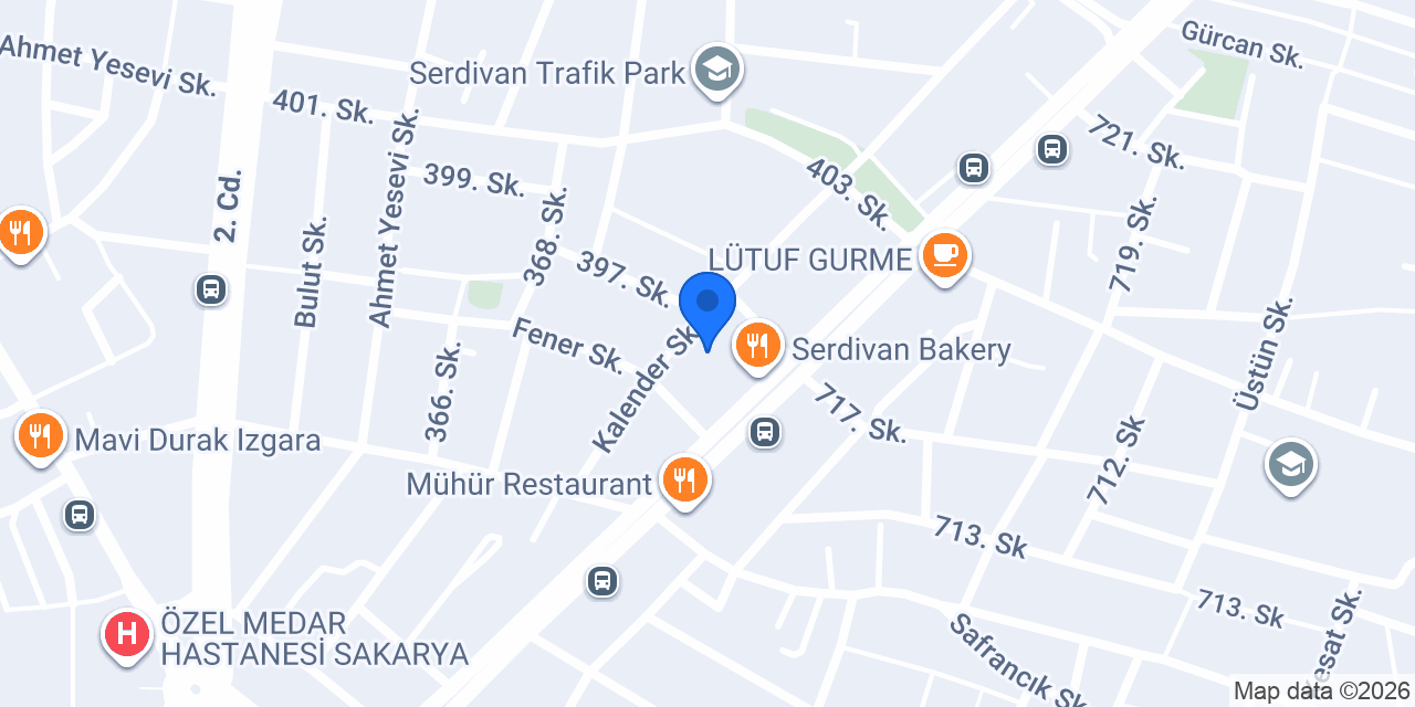 Uzm. Klinik Psikolog Fulya Çelik konumu