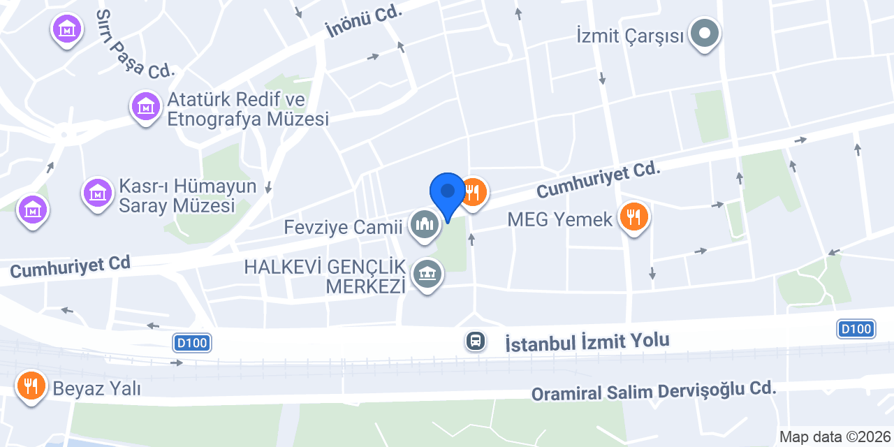 Diş Hekimi Hakan TANTA konumu