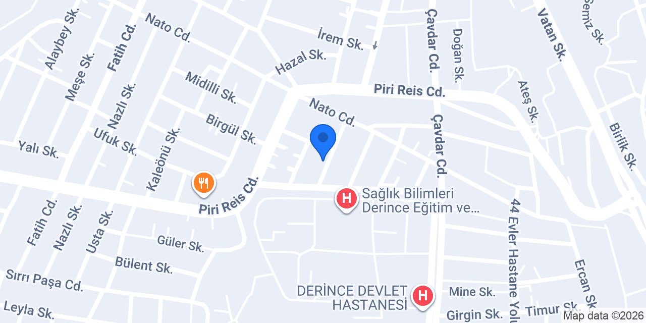 Birlik Simit Fırını konumu