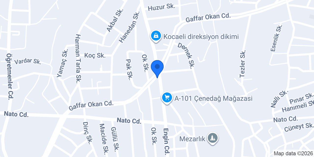 Acar Auto Detailing konumu