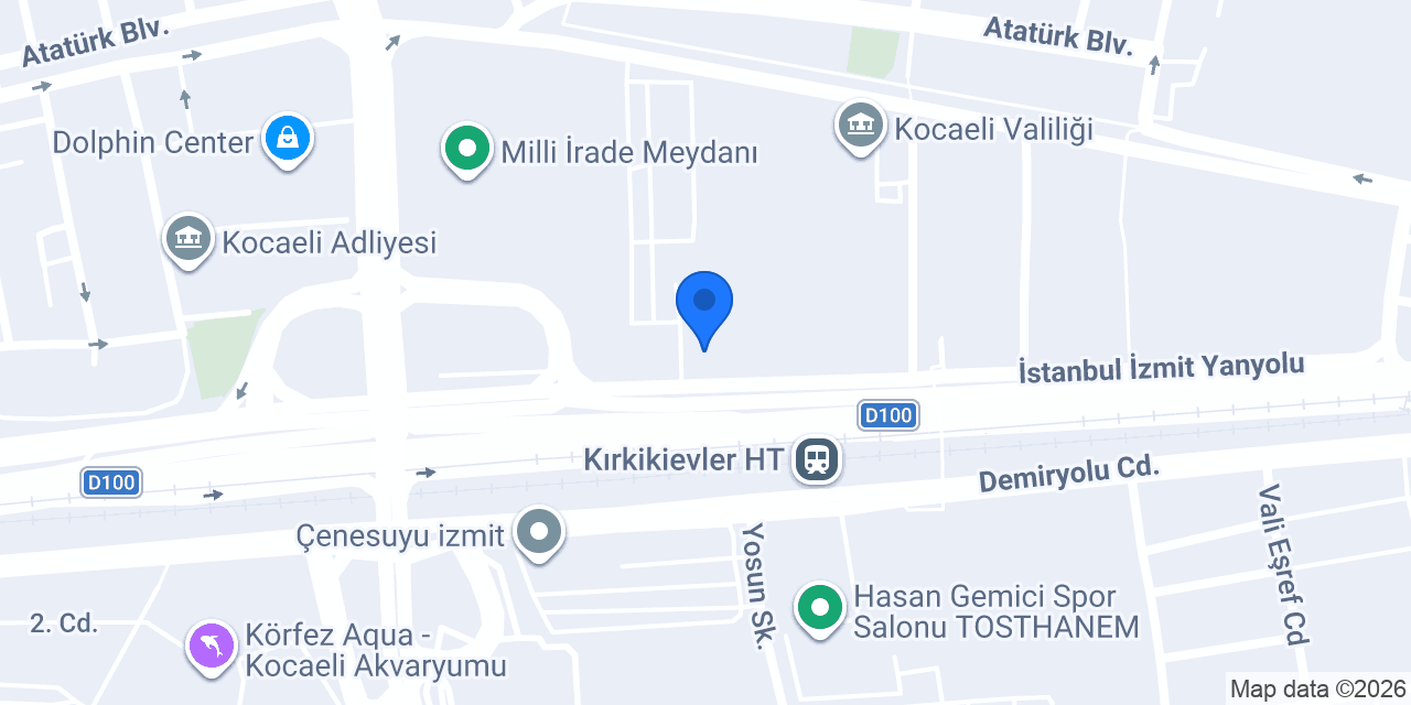 Mega Kocaeli konumu