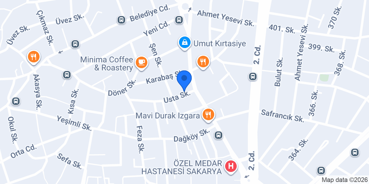 ADA ZURNA HATAY USULÜ konumu