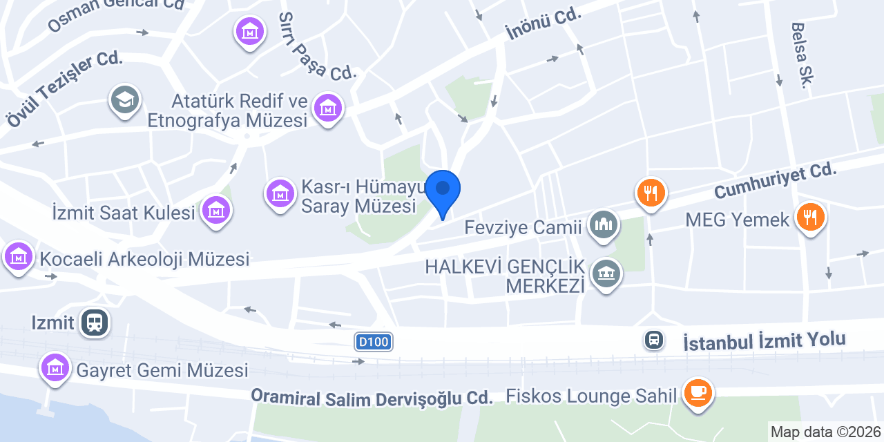Katpa İnşaat konumu