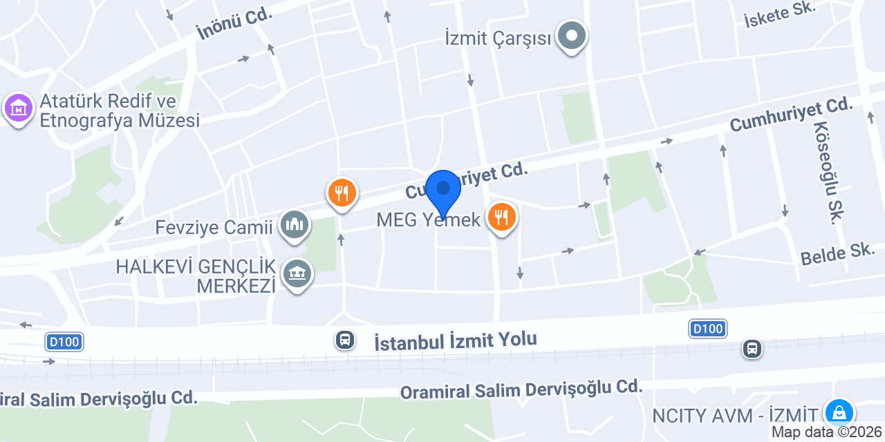 M Migros konumu