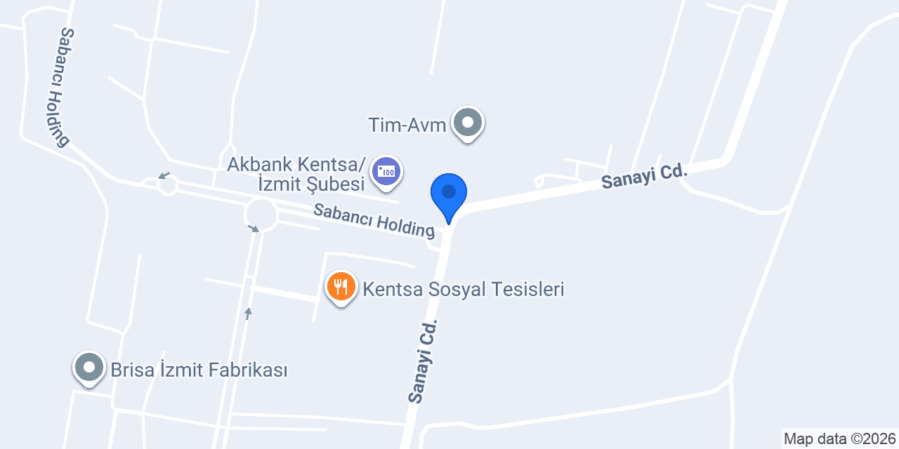 Ceva Kargo konumu