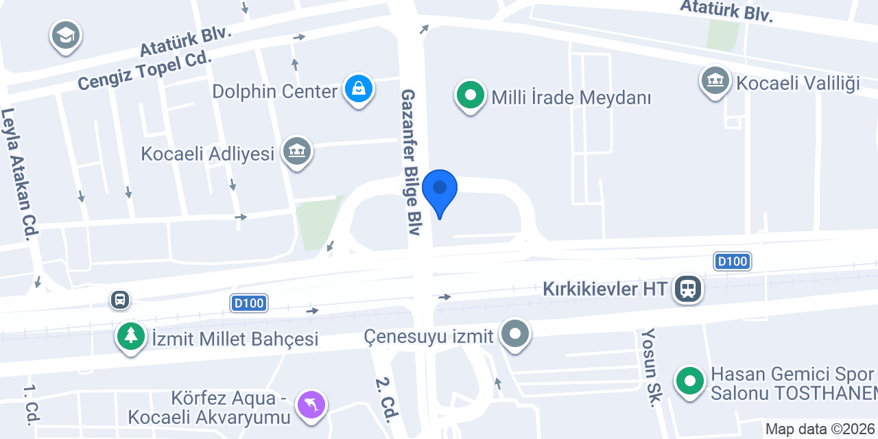 Çöpoğlu Hukuk ve Danışmanlık konumu