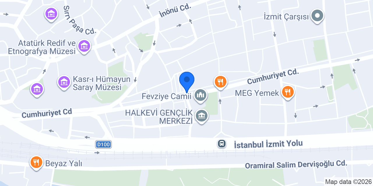 Telefon Taksi konumu