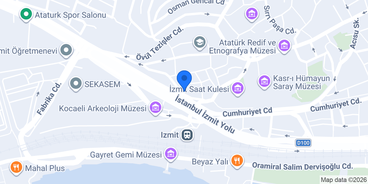 BOZDAĞ MİMARLIK konumu