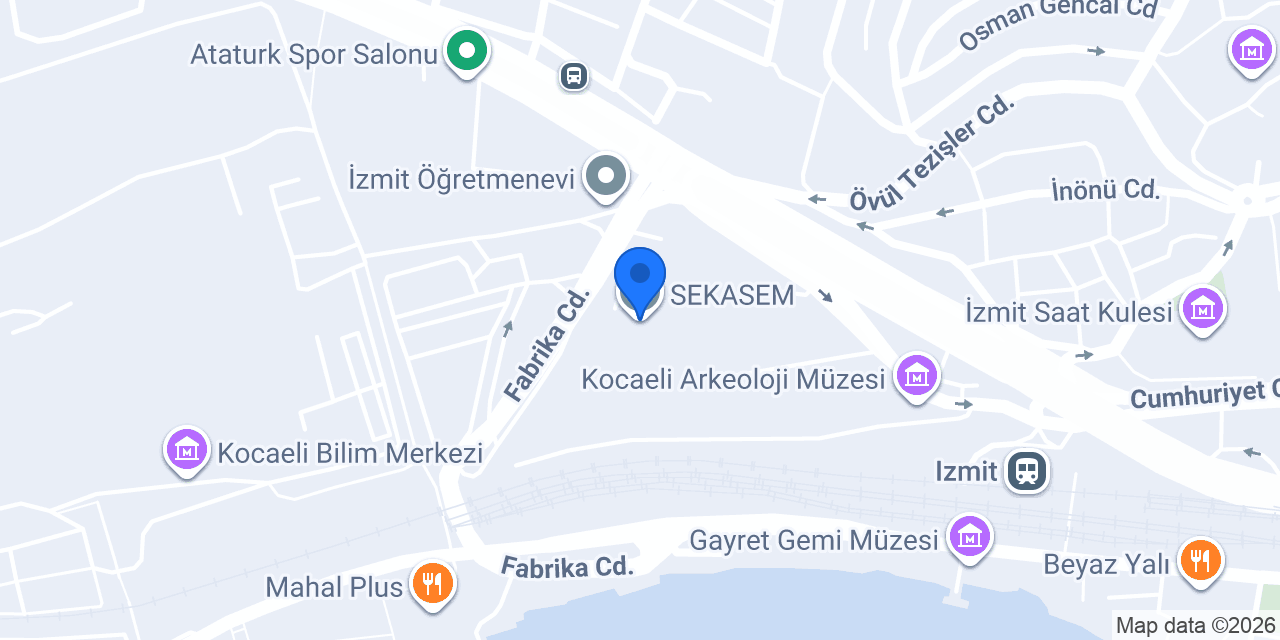 SEKASEM konumu