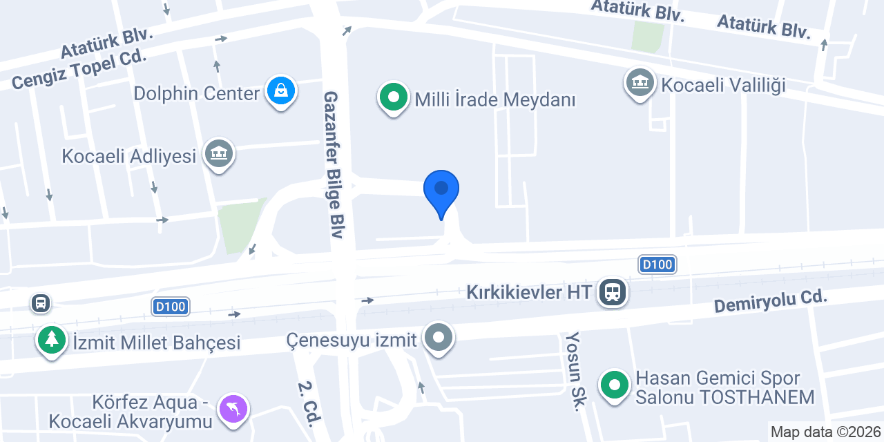 GEST YAPI (Gökyol İnşaat Tur Taah Tic Ltd Şti) konumu