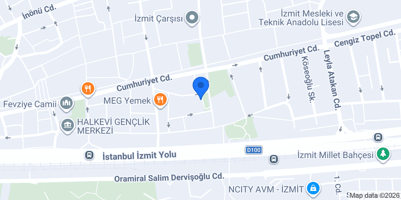 Ece Öztep Estetik konumu