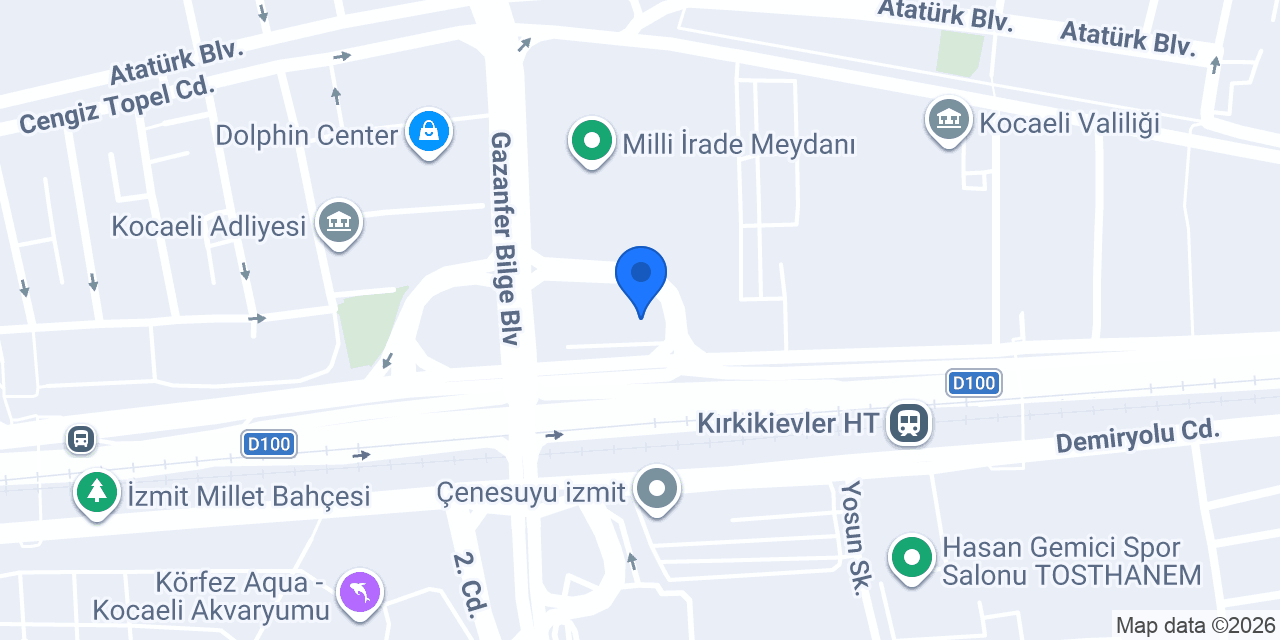 Dereköy Muhasebe konumu